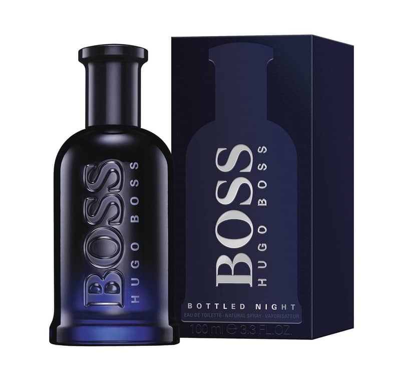 Hugo Boss Bottled Night – Eau de Toilette 100 mL - For Men 1