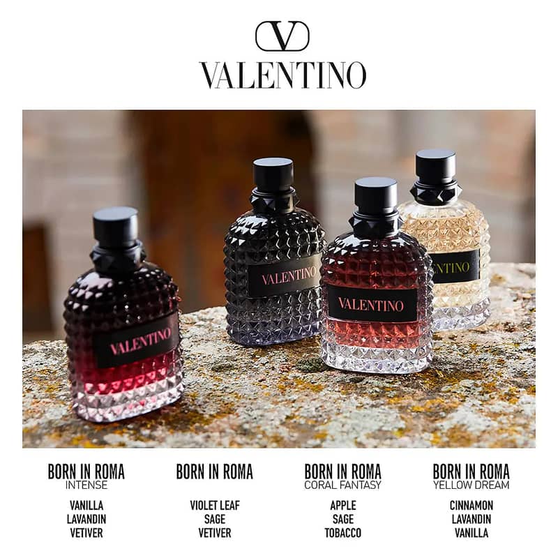Valentino Born in Roma Uomo Intense Eau de Parfum – 100 mL – Men 3