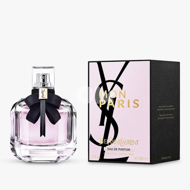 Yves Saint Laurent Mon Paris Eau de Parfum – 90 mL – Women 1