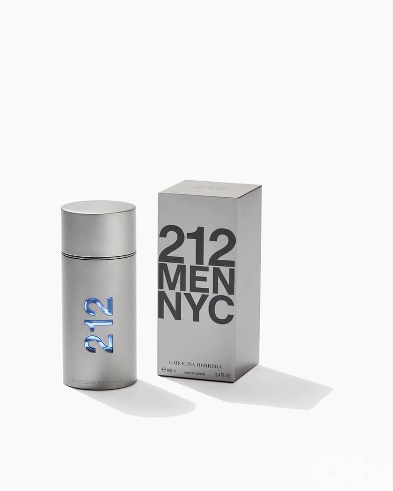 Carolina Herrera 212 NYC Men – Eau de Toilette 50/100 mL - Men 3
