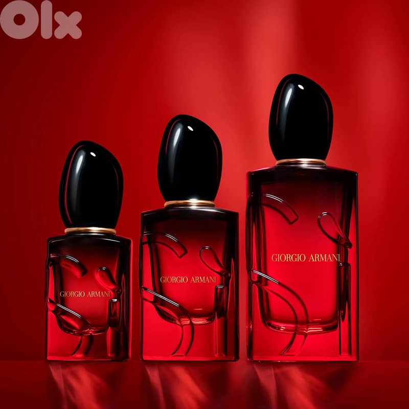Giorgio Armani Sì Passione Intense for Women – EDP 100 mL 3