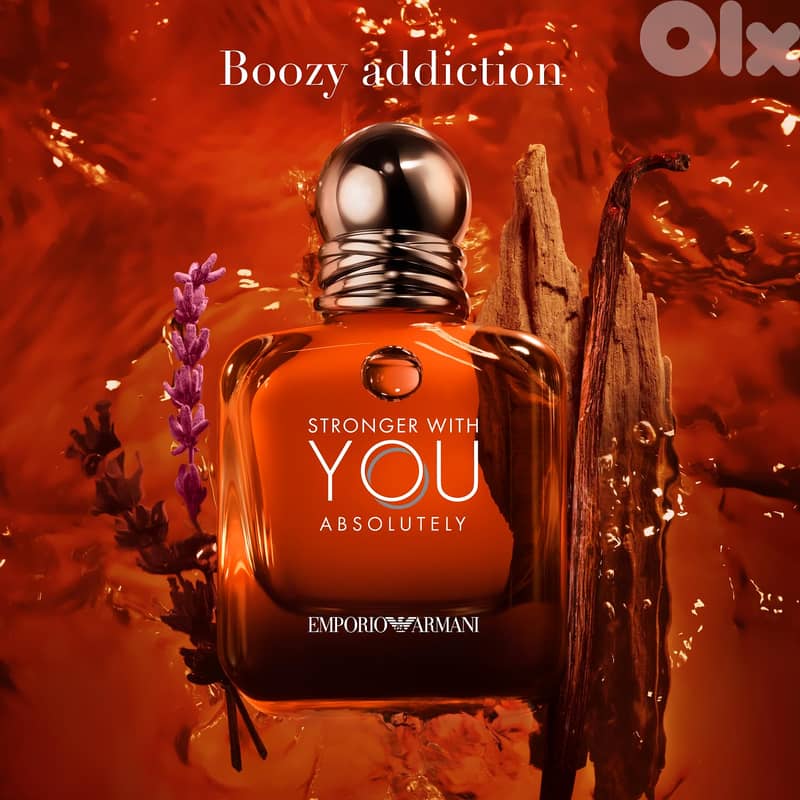 Emporio Armani Stronger With You Absolutely – 100 mL Eau de Parfum – Men 2