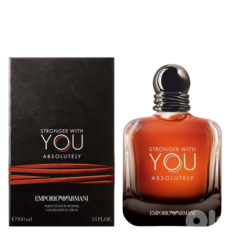 Emporio Armani Stronger With You Absolutely – 100 mL Eau de Parfum – Men 3