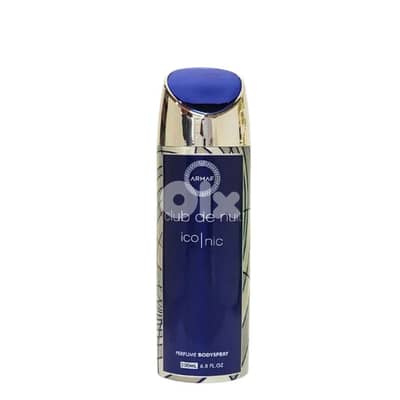 Armaf Club de Nuit Iconic Body Spray 200 mL – For Men