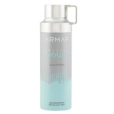 Armaf Odyssey Aqua Body Spray 200 mL – Unisex