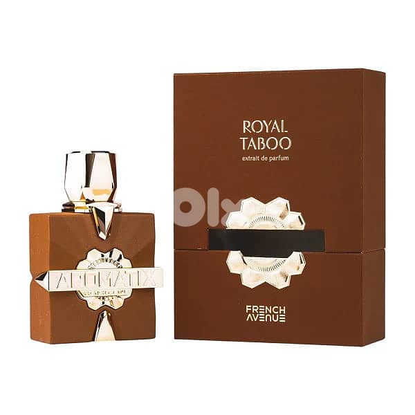 French Avenue Royal Taboo by Aromatix Eau de Parfum 100 mL – Unisex 2