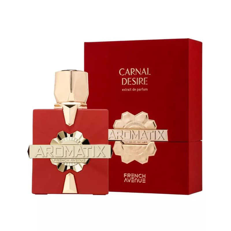 French Avenue Aromatix X Carnal Desire Eau de Parfum 100 mL – Unisex 1