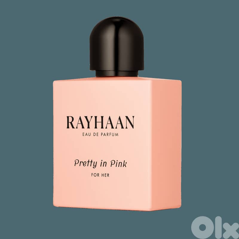 Rayhaan – Pretty in Pink Eau de Parfum 100 mL – For Women 2