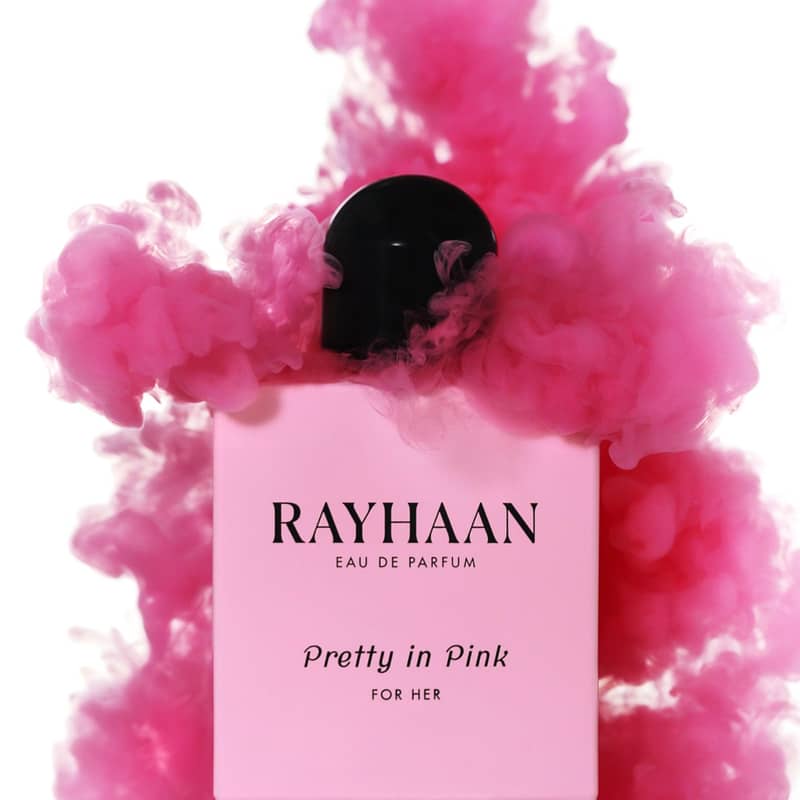 Rayhaan – Pretty in Pink Eau de Parfum 100 mL – For Women 4