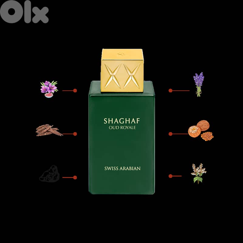 Swiss Arabian Shaghaf Oud Royale Eau de Parfum 75 mL – Unisex 1