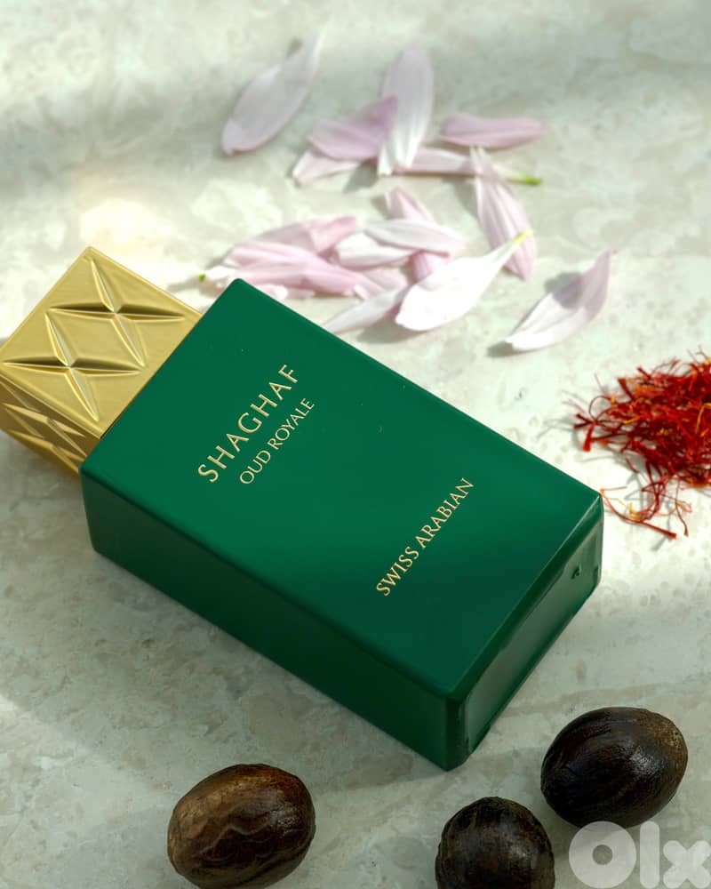 Swiss Arabian Shaghaf Oud Royale Eau de Parfum 75 mL – Unisex 3