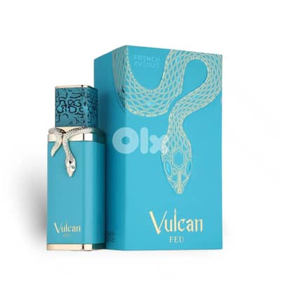 French Avenue Vulcan Feu Eau de Parfum 100 mL – Unisex