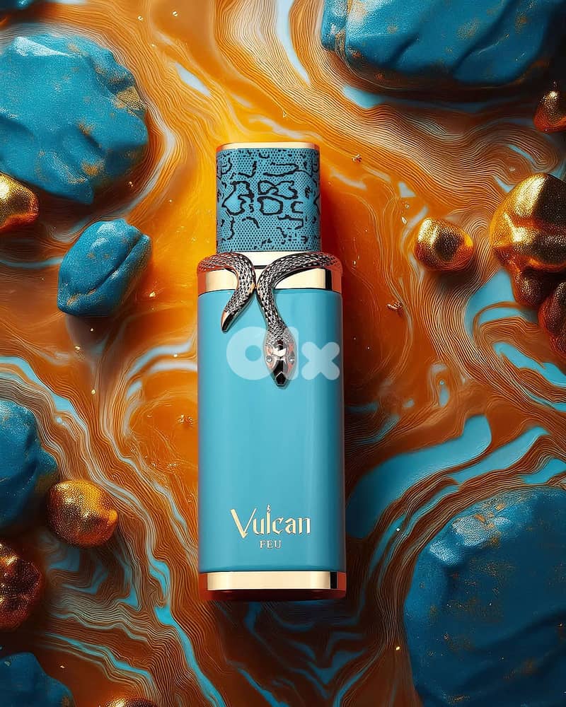 French Avenue Vulcan Feu Eau de Parfum 100 mL – Unisex 1