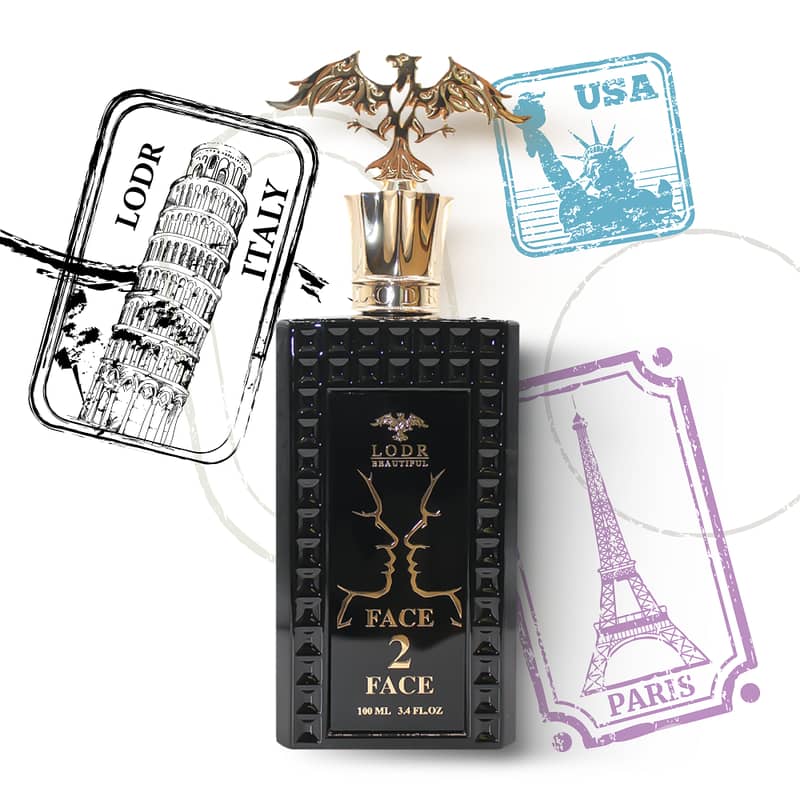 LODR Face 2 Face Intense Parfum 100 mL – For Women 1