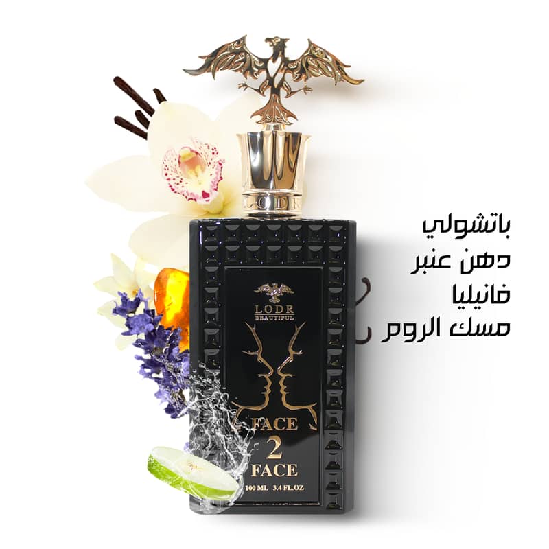 LODR Face 2 Face Intense Parfum 100 mL – For Women 2