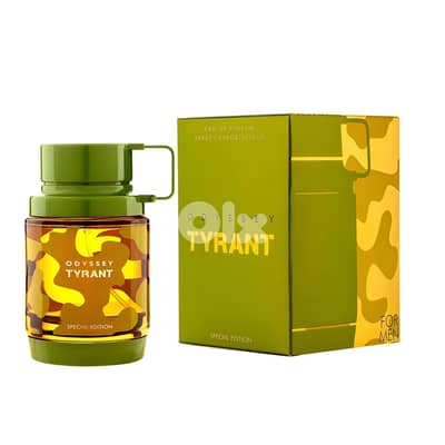 Armaf Odyssey Tyrant Eau de Parfum 100 mL – For Men