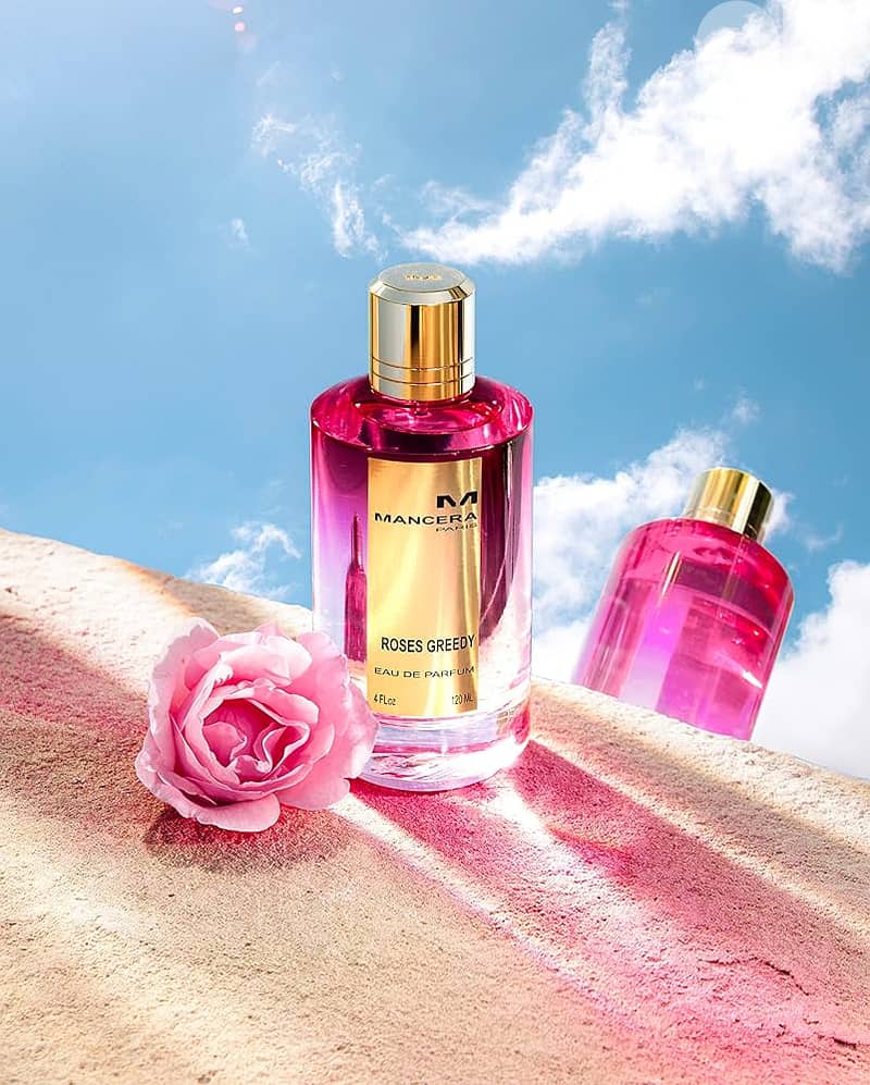 Mancera – Roses Greedy Eau de Parfum 120 mL – Unisex 1