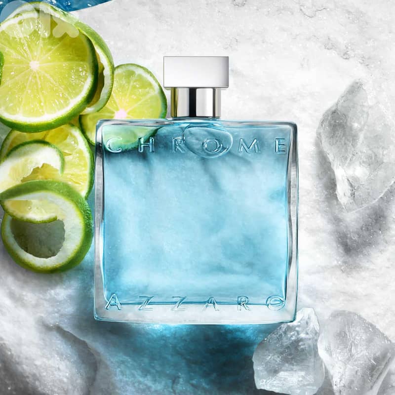 Azzaro Chrome Eau de Toilette 200 mL – For Men 2
