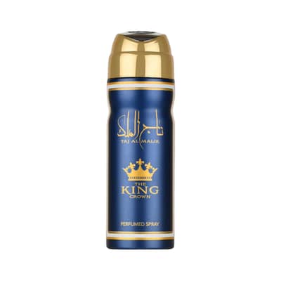 Lattafa Ard Al Zaafaran Taj Al Malik Deodorant 200 ML – For Men