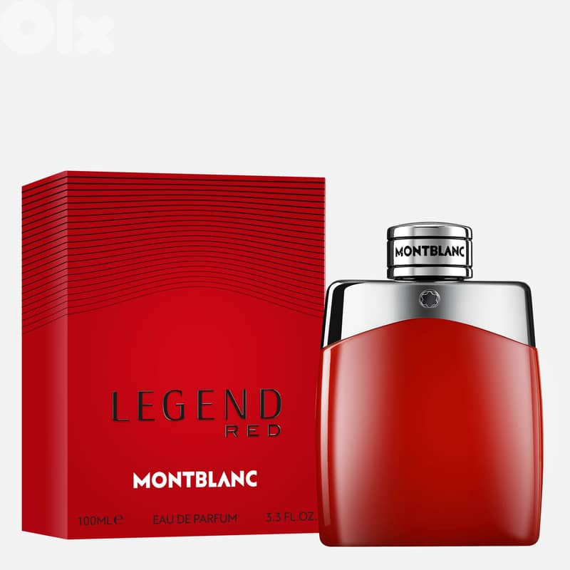 Montblanc Legend Red Eau de Parfum 100 mL – For Men 1