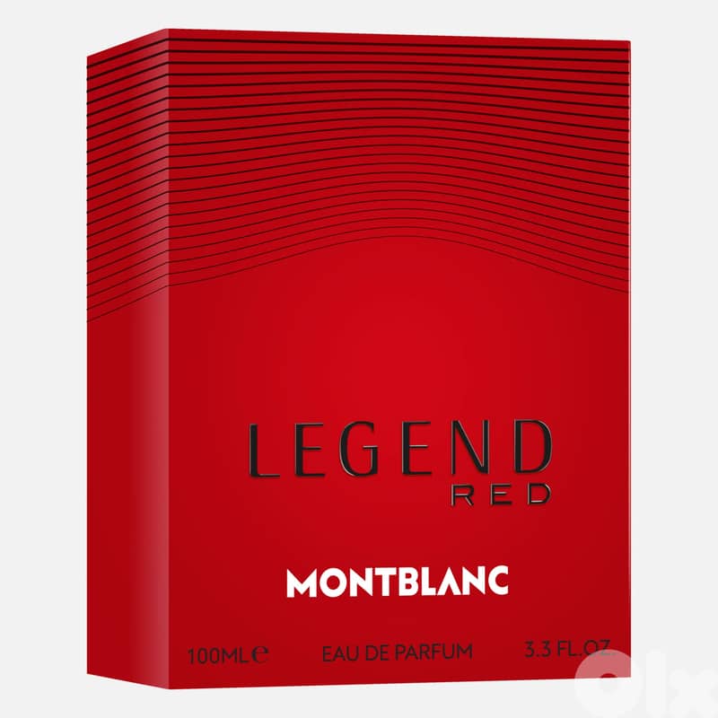Montblanc Legend Red Eau de Parfum 100 mL – For Men 2