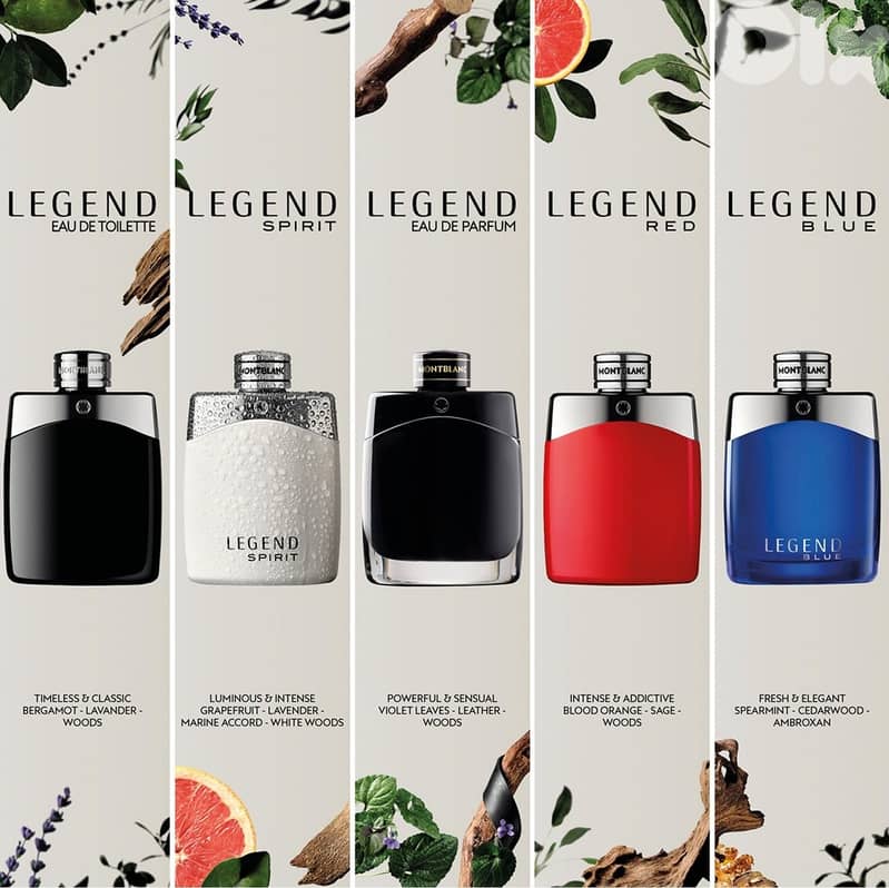 Montblanc Legend Red Eau de Parfum 100 mL – For Men 3