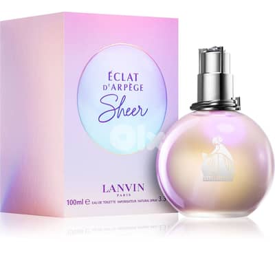 Lanvin Éclat d’Arpège Sheer Eau de Toilette 100 mL – For Women