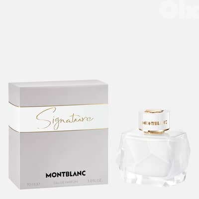 Montblanc Signature Eau de Parfum 90 mL – For Women