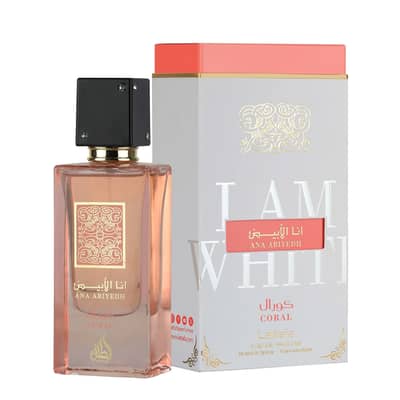 Lattafa Ana Abiyedh Coral Eau De Parfum 60 mL – Unisex