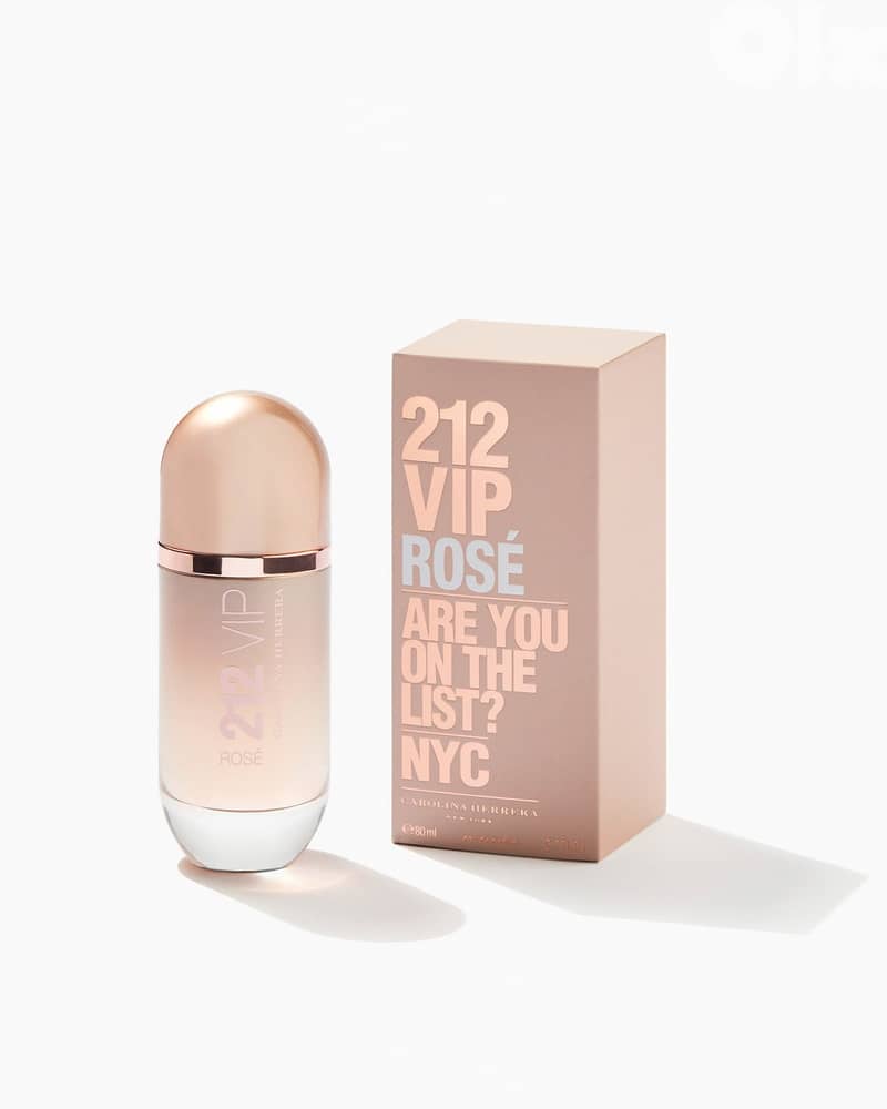 Carolina Herrera 212 Vip Rose for Women Eau de Parfum 50/80 mL 2