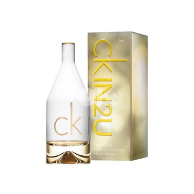 Calvin Klein CK IN2U Eau De Toilette 100 mL – For Women
