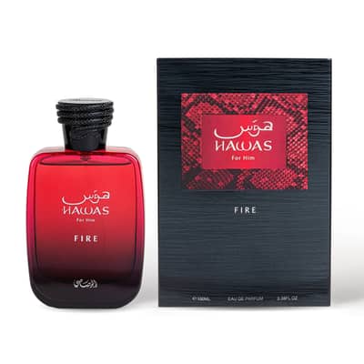 Rasasi Hawas Fire Eau de Parfum 100 mL – For Men