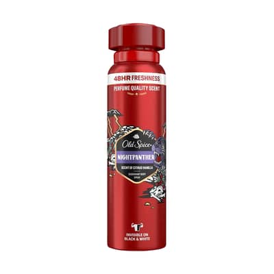 Old Spice NightPanther Body Spray 150 mL – For Men