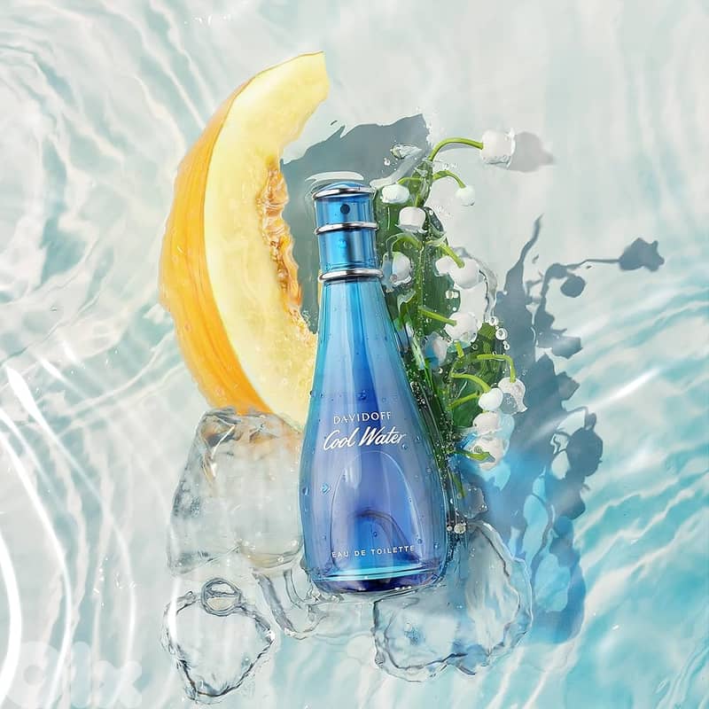 Davidoff Cool Water Woman Eau De Toilette 100 mL – For Women 1