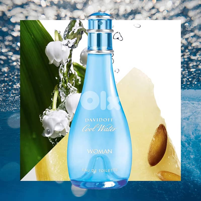 Davidoff Cool Water Woman Eau De Toilette 100 mL – For Women 2