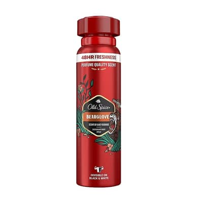 Old Spice Bearglove Body Spray 150 mL – For Men