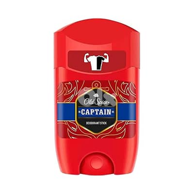 Old Spice Captain Deodorant Stick 50 mL – For Men