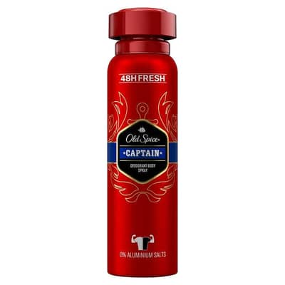 Old Spice Captain Body Spray 150 mL – For Men