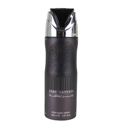 Lattafa Ramz Lattafa Silver Deodorant - 200 ML - for Men