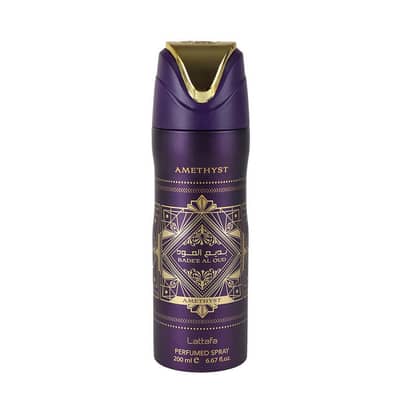 Lattafa Badee Al Oud Amethyst Deodorant - 200 ML - Unisex
