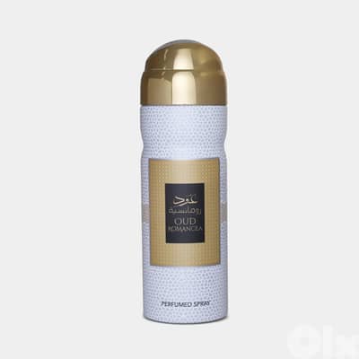 Lattafa Oud Romancea Deodorant - 200 ML - for Women