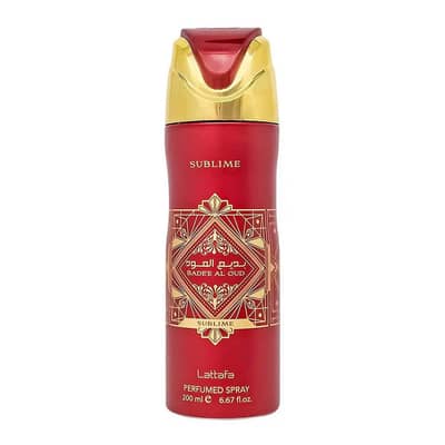 Lattafa Badee Al Oud Sublime Deodorant - 200 ML - Unisex