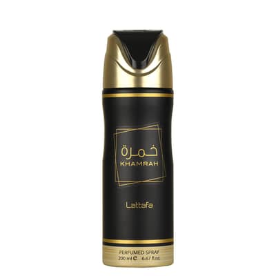 Lattafa Khamrah Deodorant - 200 ML - Unisex