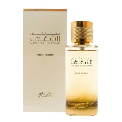 Rasasi Nafaes Al Shaghaf Eau De Parfum 100 mL – For Women