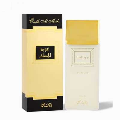 Rasasi Oud Al Misk Eau De Parfum 100 mL – Unisex
