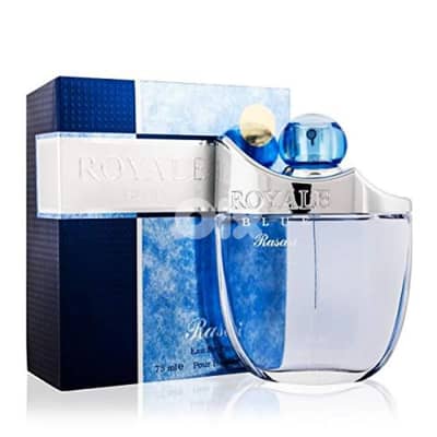 Rasasi Royale Blue Eau De Parfum 75 mL – For Men
