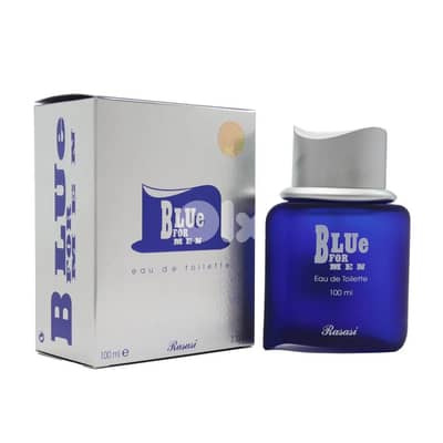 Rasasi Blue For Men Eau De Toilette 100 mL – For Men