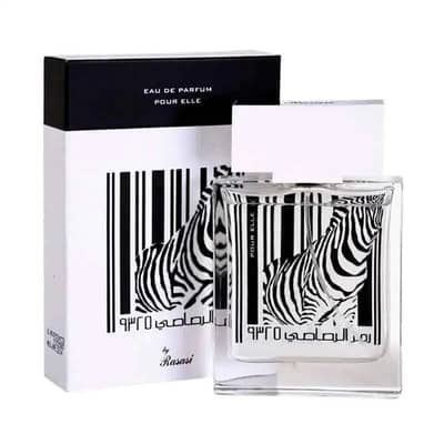 Rasasi Rumz Al Rasasi 9325 (Zebra) Pour Elle Eau De Parfum 50 mL – For Women