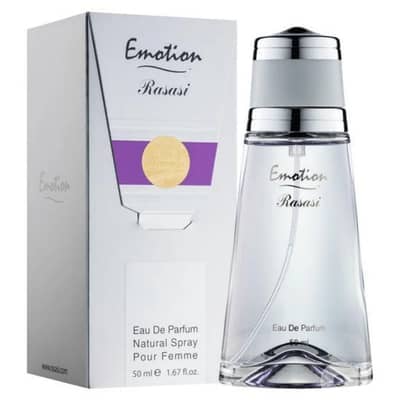 Rasasi Emotion Pour Femme Eau De Parfum 50 mL – For Women