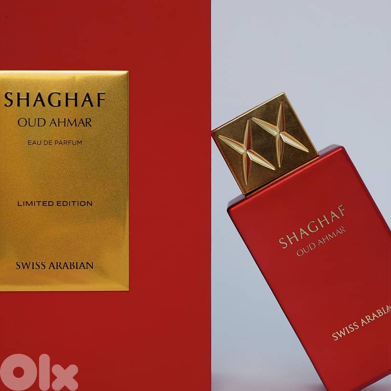 Swiss Arabian Shaghaf Oud Ahmar Eau de Parfum – 75 ml – Unisex 4